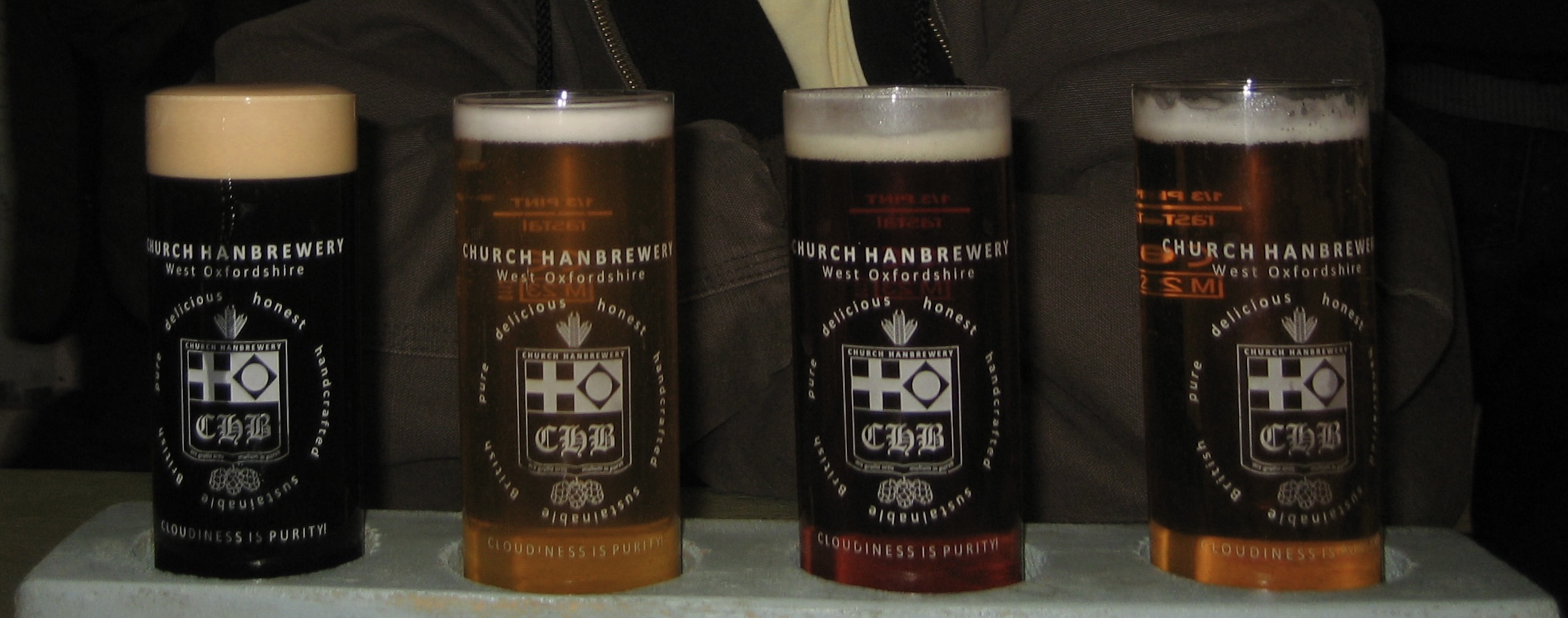 Beautiful Beer Flight